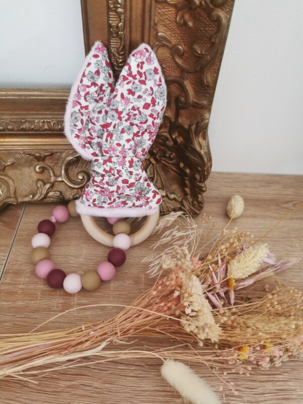 Anneau d'éveil liberty pink
