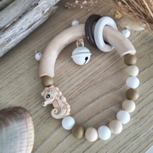 hochet hippocampe des sables