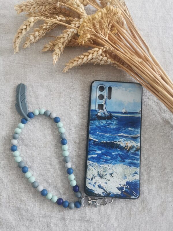 bijoux de téléphone bord de mer