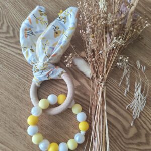 Anneau d'éveil fleurs des champs